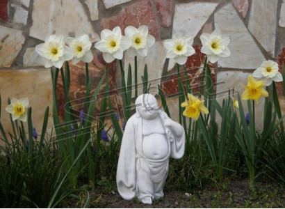 Happy Buddha Statue Figure Garden Figures Statues Sculpture Sculptures
